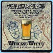 « Etichetta Birra Wieckse Witte »