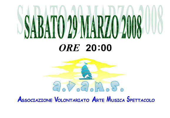 �Invito Inaugurazione Nuova Sede - A.V.A.M.S.�
