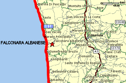 «Falconara Map»