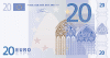 20 Euro Fronte