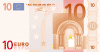 10 Euro Fronte