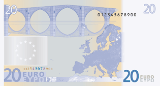 ** 20 EURO  (. 38.725,4) **