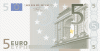 5 Euro Fronte