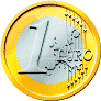 ** 1 EURO  (. 1.936,27) **