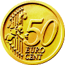 ** 50 EUROCENT O  50 CENTESIMI  (. 968,135) **