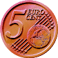 ** 5 EUROCENT O  5 CENTESIMI (. 96,8135) **